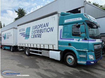 Curtainsider truck DAF CF 370