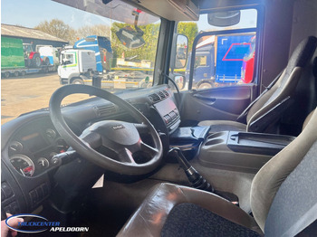 Dropside/ Flatbed truck, Crane truck DAF CF 75.310 Manuel, Steel springs, HMF 1560 K3: picture 5