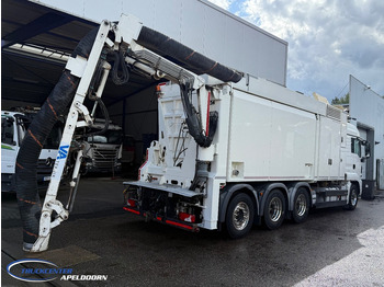 Vacuum truck MAN TGS 35.480