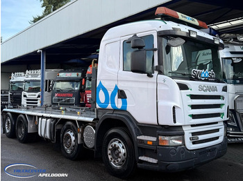 Hook lift truck SCANIA R 420