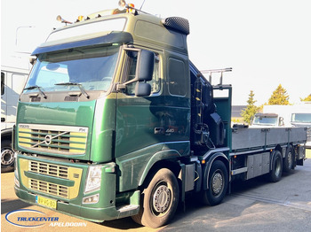 Crane truck Volvo FH 440 HIAB 800 E4, 8x2: picture 3