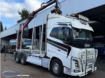Timber truck VOLVO FH