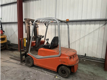 Electric forklift BT CBE20F: picture 3