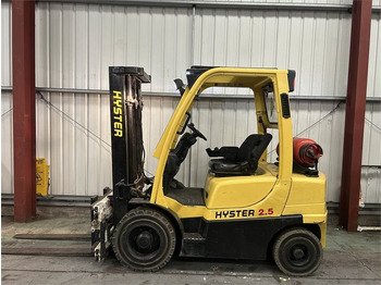LPG forklift HYSTER