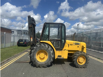 Rough terrain forklift JCB