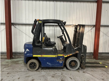 Diesel forklift Nissan Y1D2A25Q: picture 5