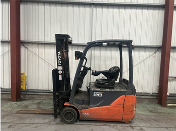 Electric forklift TOYOTA