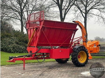 Wood chipper PC stal 942 houthakselaar hoogkipper: picture 2