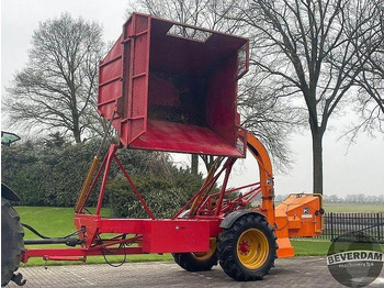 Wood chipper PC stal 942 houthakselaar hoogkipper: picture 3