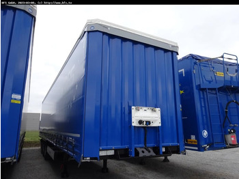 Curtainsider semi-trailer KRONE SDP