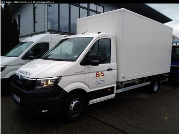 Box van MAN TGE 5.180