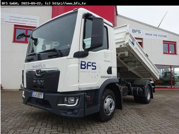 Tipper van MAN
