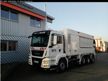 Vacuum truck MAN TGS 35.510