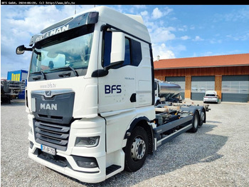 Container transporter/ Swap body truck MAN TGX