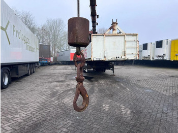 Dropside/ Flatbed semi-trailer ATM 2 AS + HIAB 300-4 + WINCH: picture 5