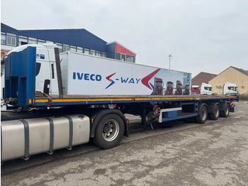Low loader semi-trailer BROSHUIS