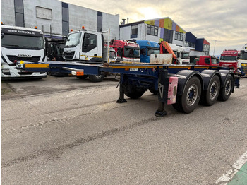 Tank semi-trailer BURG