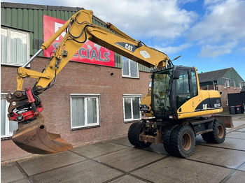 Wheel excavator Caterpillar M315C WITH ROTOTILT, CE: picture 3