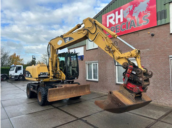 Wheel excavator Caterpillar M315C WITH ROTOTILT, CE: picture 4