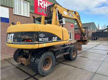 Wheel excavator Caterpillar M315C WITH ROTOTILT, CE: picture 5