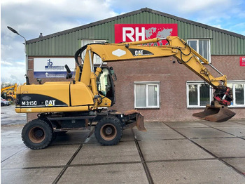 Wheel excavator Caterpillar M315C WITH ROTOTILT, CE: picture 2