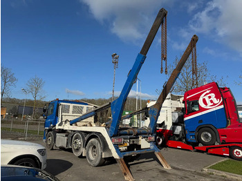 Skip loader truck DAF CF 400 6X2 - EURO 6 + VDL P-18 + REMOTE + LIFT AXLE: picture 5