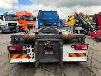 New Hook lift truck DAF CF 460 8X2 ONLY VISUAL DAMAGED // ENGINE IS RUNN: picture 5