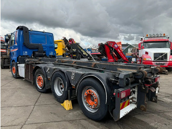New Hook lift truck DAF CF 460 8X2 ONLY VISUAL DAMAGED // ENGINE IS RUNN: picture 4