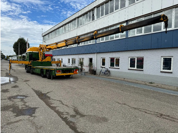 Dropside/ Flatbed truck, Crane truck DAF CF 85.410 8X2 HIAB 422EP5 + REMOTE CONTROL: picture 3