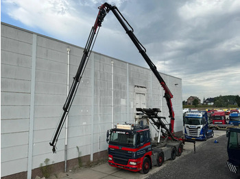 Cable system truck, Crane truck DAF CF 85.460 8X2 + YEAR 2016 HMF CRANE 2620-K4 + FLYJIB + WINCH + REMOTE: picture 2 Cable system truck, Crane truck DAF CF 85.460 8X2 + YEAR 2016 HMF CRANE 2620-K4 + FLYJIB + WINCH + REMOTE: picture 2