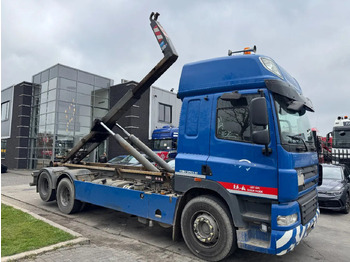 Hook lift truck DAF CF 85 6X2 - EURO 5 + VDL HOOK + LIFT AXLE + TÜV: picture 2