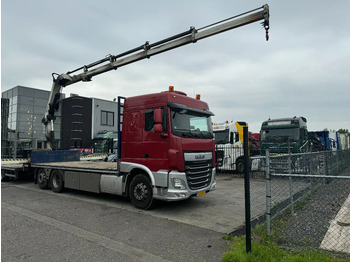 Dropside/ Flatbed truck DAF XF 510