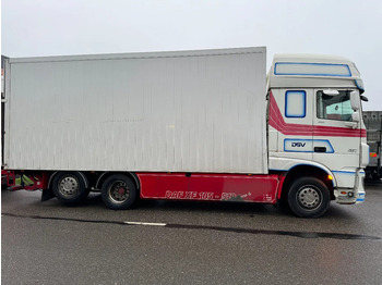 Box truck DAF XF 510 6X2 - EURO 6 + RETARDER + ZEPRO LIFT + REMOTE: picture 4