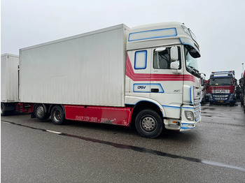 Box truck DAF XF 510 6X2 - EURO 6 + RETARDER + ZEPRO LIFT + REMOTE: picture 3