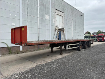 Dropside/ Flatbed semi-trailer EKW