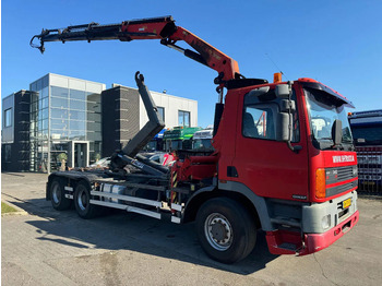 Crane truck GINAF
