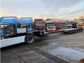 Low loader semi-trailer GOLDHOFER STN