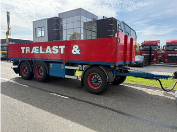 Dropside/ Flatbed trailer HFR 3X BPW AXLE: picture 2 Dropside/ Flatbed trailer HFR 3X BPW AXLE: picture 2