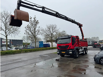 Tipper IVECO Trakker