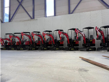 Mini excavator JPC