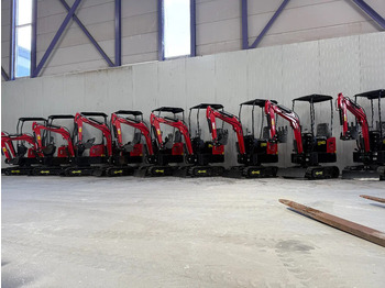 Mini excavator JPC