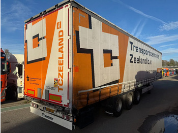 Curtainsider semi-trailer Krone SD 3 AXLE SLIDING ROOF DRUM BRAKES TÜV 08-2026: picture 4
