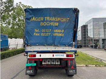Curtainsider semi-trailer Krone SDP 27 ELC 3 BPW AXLE: picture 3