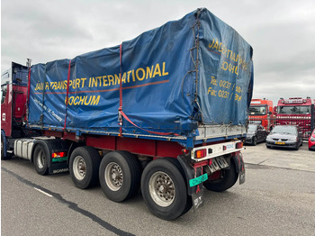 Curtainsider semi-trailer Krone SDP 27 ELC 3 BPW AXLE: picture 2