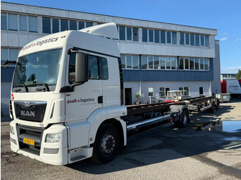 Container transporter/ Swap body truck MAN TGS