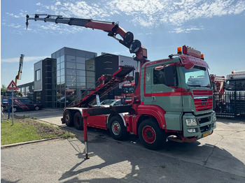 Cable system truck MAN TGS 35.480