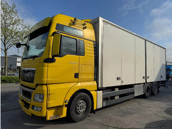Box truck MAN TGX 26.360