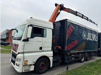 Crane truck MAN TGX 26.480