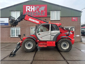 Telescopic handler Manitou MT1440, 2015, 7174 HOURS, CE: picture 2