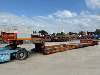 Low loader semi-trailer Nooteboom EURO-59-03 P 5,3 METER EXTANDABLE 3X STEERING: picture 2